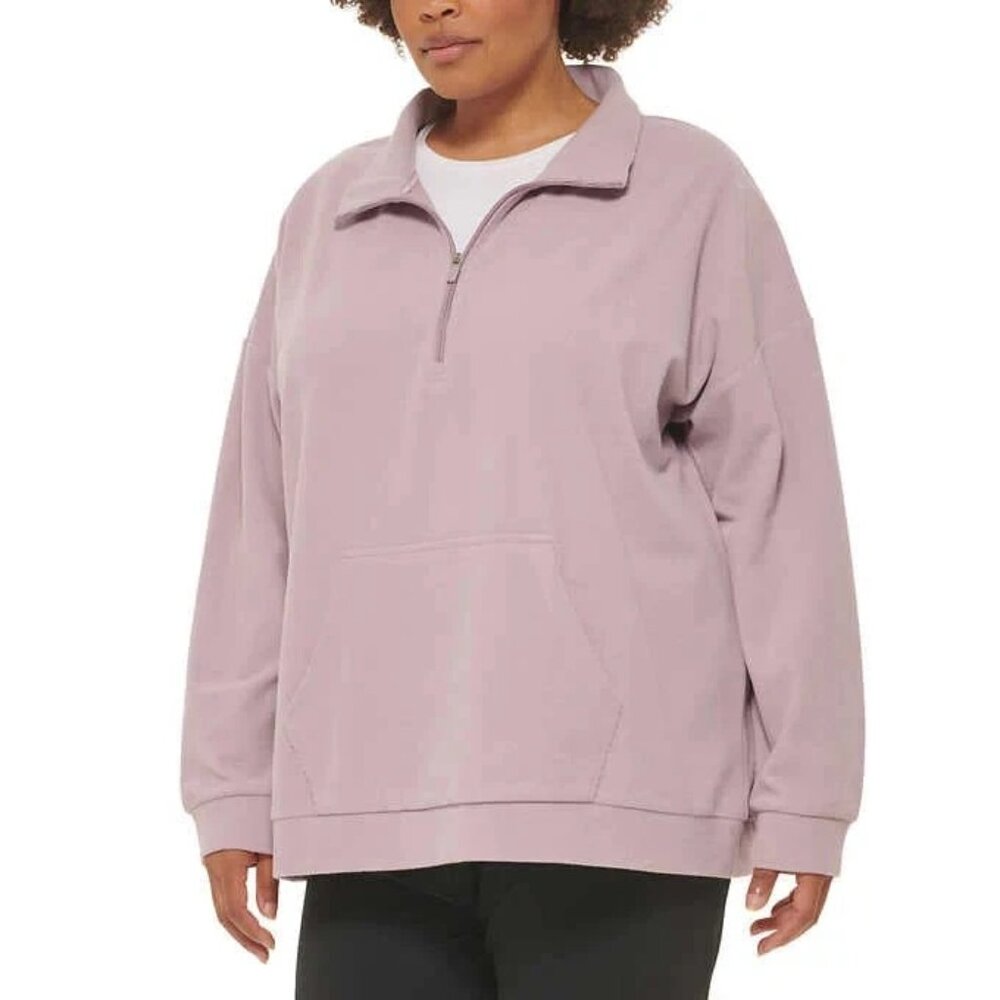 Marc New York Ribbed 1/4 Zip Pullover Womens Size XXL - Picture 5 of 5